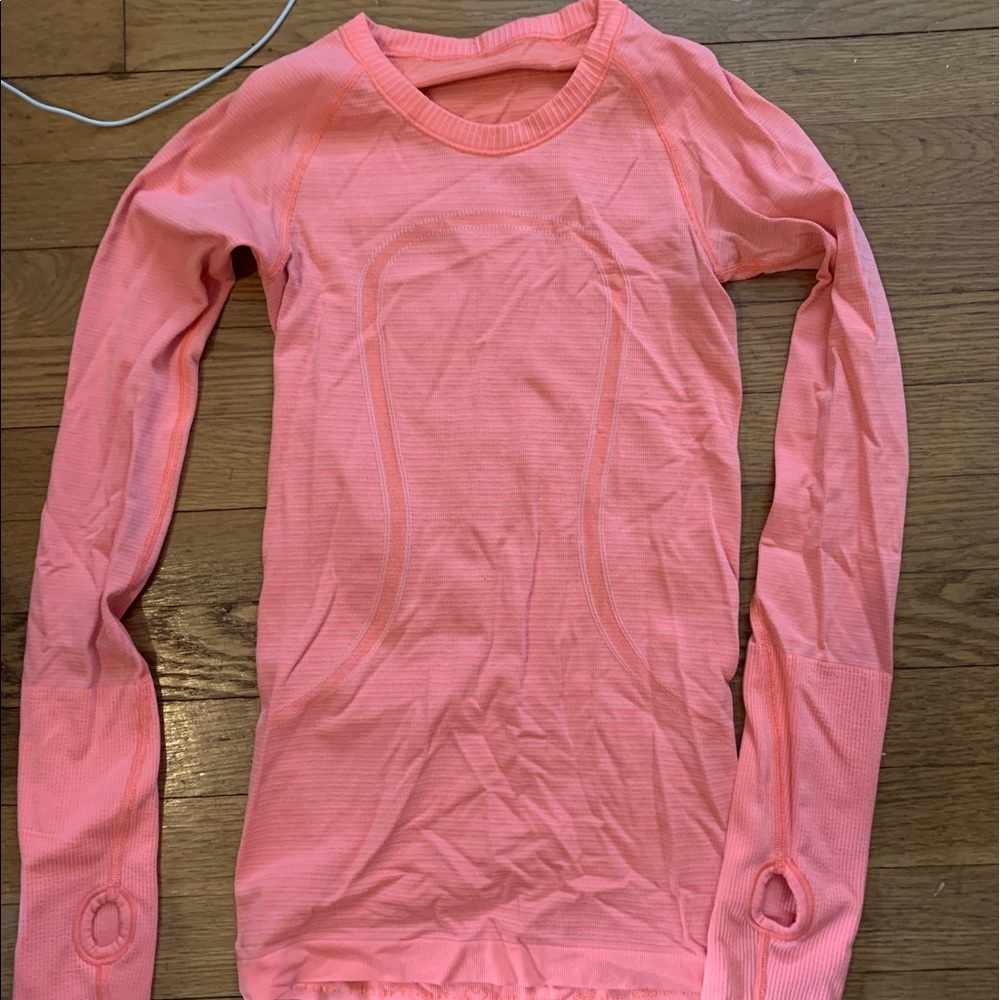 Lulu lemon long sleeve